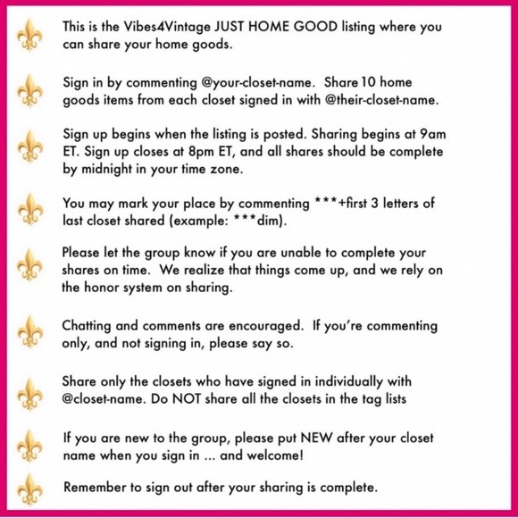 12/23 JUST HOMEGOODS Share Group - Picture 2 of 2